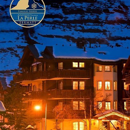 Hotel-Appartement La Perle Zermatt Zewnętrze zdjęcie