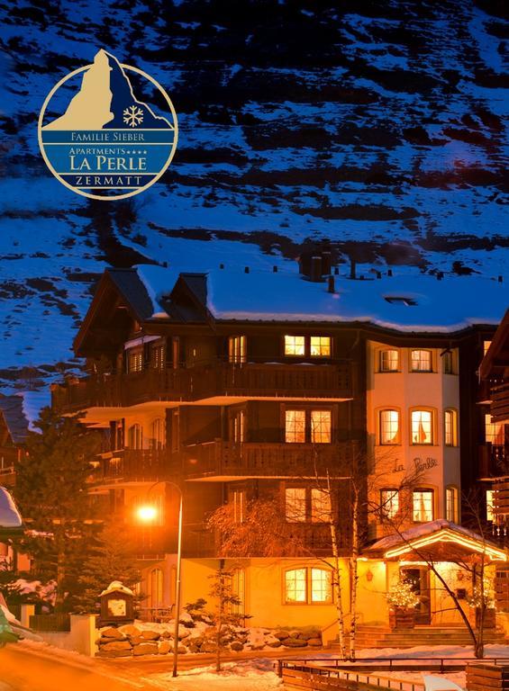 Hotel-Appartement La Perle Zermatt Zewnętrze zdjęcie